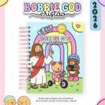 BOX Bobbie God Cristão Menina | Menino - Escolar 2026 (Pamella) - Imagem 6