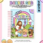 BOX Bobbie God Cristão Menina | Menino - Escolar 2026 (Pamella) - Imagem 5