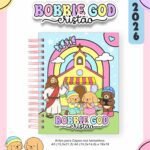 BOX Bobbie God Cristão Menina | Menino - Escolar 2026 (Pamella) - Imagem 4