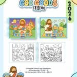 BOX Bobbie God Cristão Menina | Menino - Escolar 2026 (Pamella) - Imagem 7