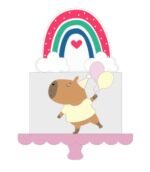 Capivara - Topo de Bolo - Imagem 2