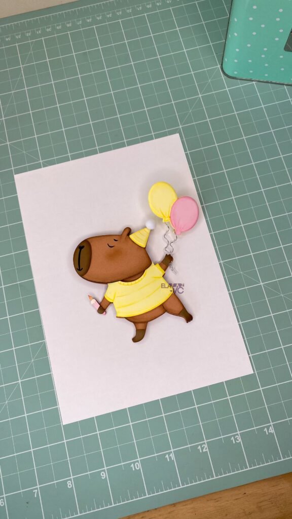 Capivara - Topo de Bolo - Imagem 1