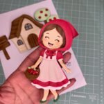 Chapeuzinho Vermelho - Topo de Bolo