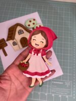 Chapeuzinho Vermelho - Topo de Bolo