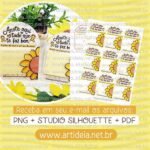 Cartão Post It Setembro Amarelo