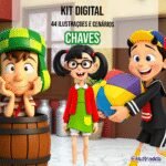Chaves 3D - Kit Digital