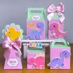 Dinossauro Menina - Kit Festa Pronta