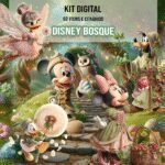 Disney Bosque 3D - Kit Digital