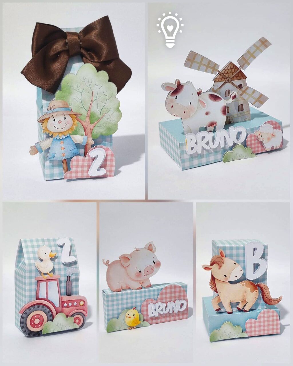 Fazendinha - Kit Festa Pronta - Imagem 1