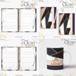 Black Gold - Coleção Basic Clean 2026 (Lina)