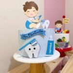 Meu Primeiro Dentinho - Topo de Bolo