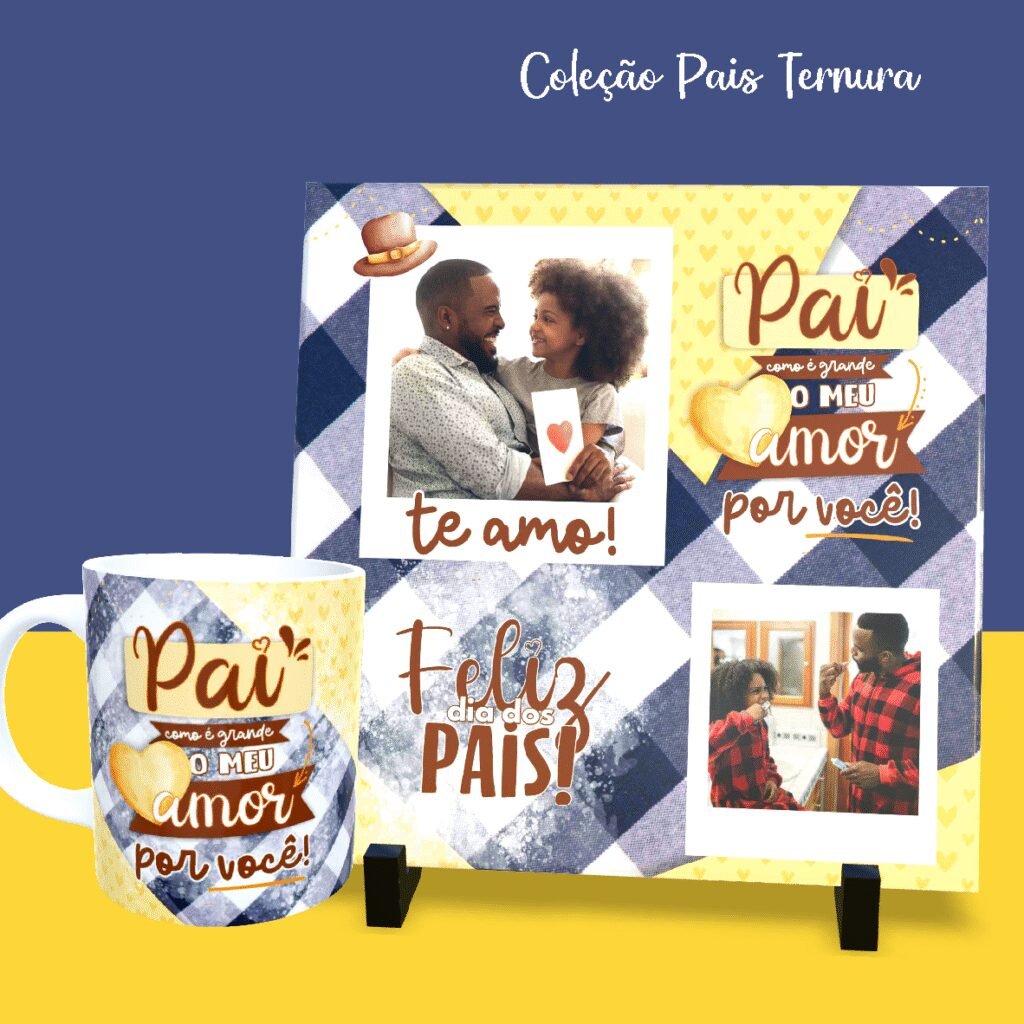 Coleção Pais Ternura - Imagem 1