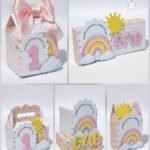 Primeira Volta ao Sol Menina - Kit Festa Pronta
