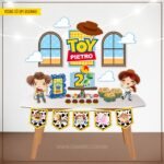 Toy Story - Kit Festa Pronta