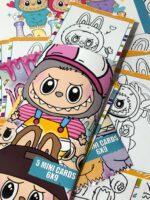 Arte Card Labubu - Imagem 2