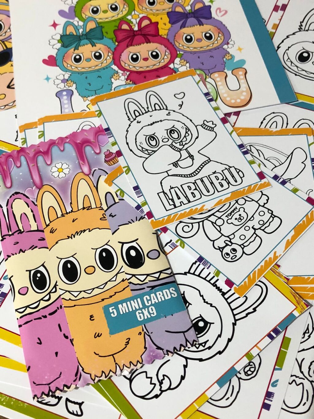 Arte Card Labubu - Imagem 3