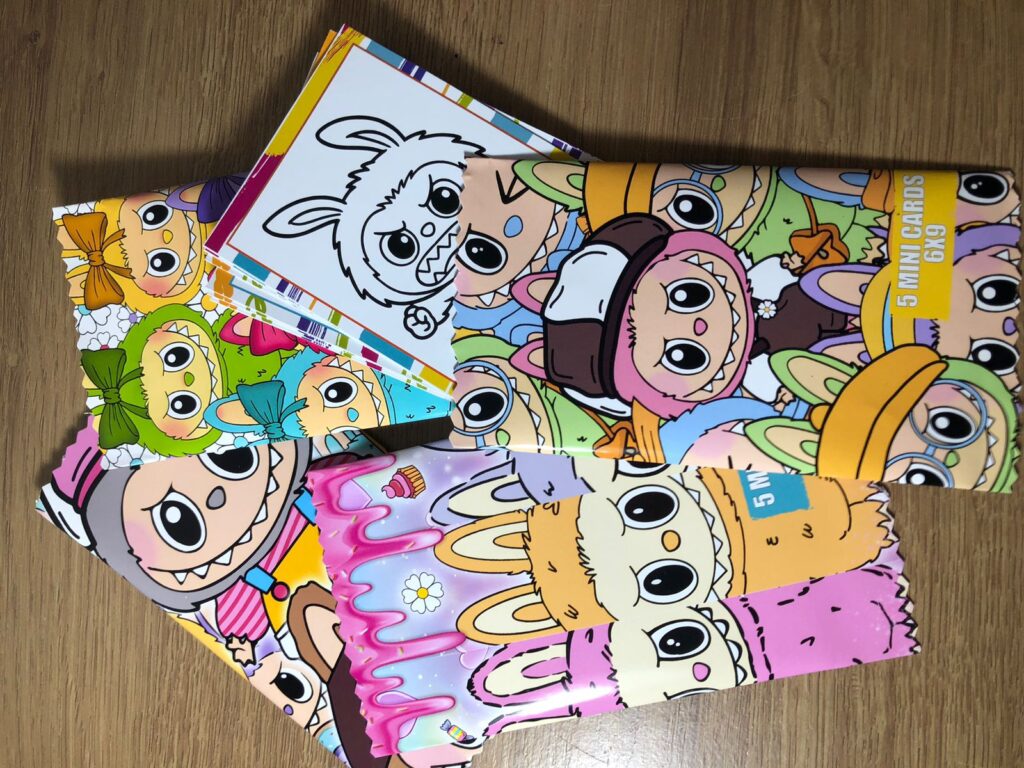 Arte Card Labubu - Imagem 5