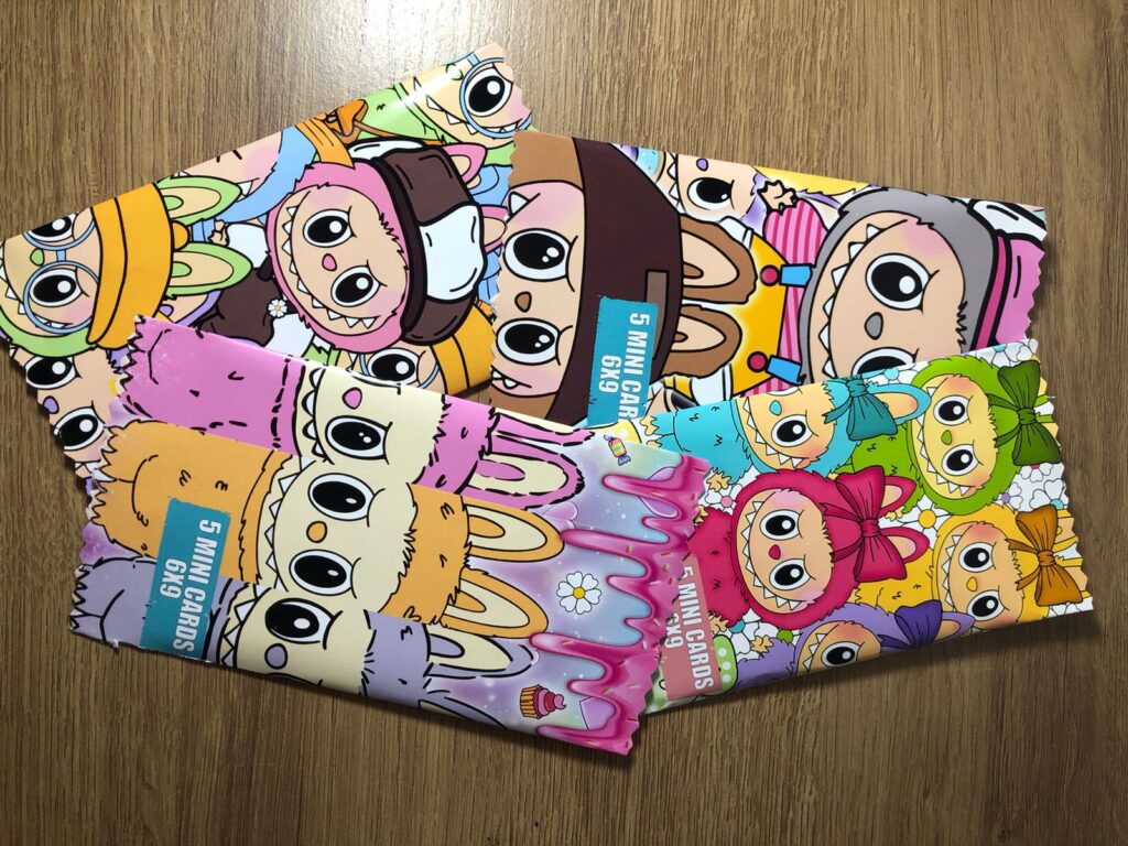 Arte Card Labubu - Imagem 4