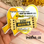 Cartão Balinha - Setembro Amarelo