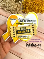 Cartão Balinha - Setembro Amarelo