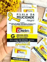 Cartão Chiclete - Setembro Amarelo