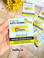 Cartão Chiclete - Setembro Amarelo - Imagem 3