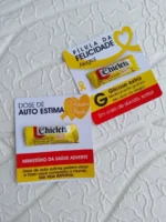Cartão Chiclete - Setembro Amarelo - Imagem 5