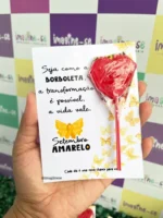 Cartão Pirulito - Setembro Amarelo - Imagem 3