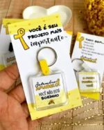 Cartão Chaveiro - Setembro Amarelo