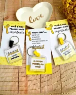 Cartão Chaveiro - Setembro Amarelo - Imagem 3