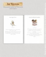 Convite e livrinho de oração São Tarcísio (Carinas) - Imagem 4