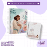 Combo 10 Cadernos Meu Doce Jesus (Luminous) - Imagem 7