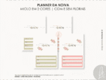 Planner da Noiva | 12 meses (Moldes da Lê) - Imagem 9