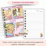Caderno universitário Bobbie Goods