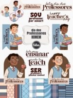Professores 2025 - Kit Homem (Tita)