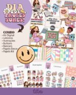 Professores 2025 - Combo Ilustrações (Tita)