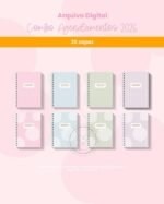 Combo Agendamentos 2026 (Branco Papel) - Imagem 10