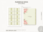 Planner da Noiva | 12 meses (Moldes da Lê) - Imagem 10
