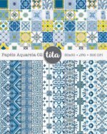 Summer Feelings - Combo Papéis 02 (Tita) - Imagem 3