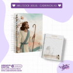 Combo 10 Cadernos Meu Doce Jesus (Luminous) - Imagem 9