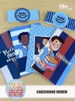 Professores 2025 - Caderninhos Professor Homem (Tita) - Imagem 2