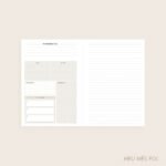Super Combo Planner Trimestral + Trimestral Slim 2026 – Brochura (Nilmara) - Imagem 7