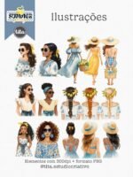 Summer Feelings - Combo Ilustrações (Tita) - Imagem 5