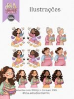 Professores 2025 - Combo Ilustrações (Tita) - Imagem 3