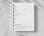 Planner A5 Neutro 2026 (Estúdio G19) - Imagem 3