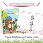 Coleção Caderno Bobbie Goods 1 - Imagem 4