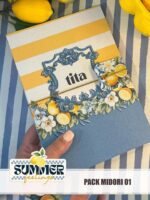 Summer Feelings - Combo Midoris 1, 2 e 3 + Video Aula (Tita) - Imagem 8