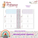 Organizador Semanal Professores - Imagem 2