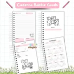 Coleção Caderno Bobbie Goods 1 - Imagem 5