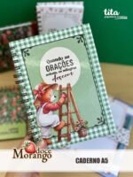 Doce Morango - Combo Encadernação (Tita) - Imagem 2